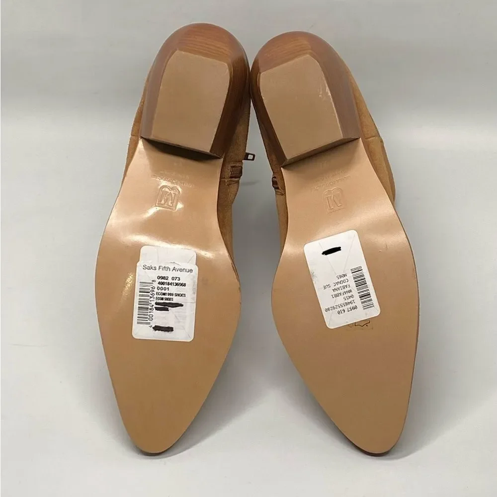 BRUNO MAGLI Fabiana Suede Ankle Boots size 37